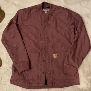 Dusty pink/mauve Carhartt jacket